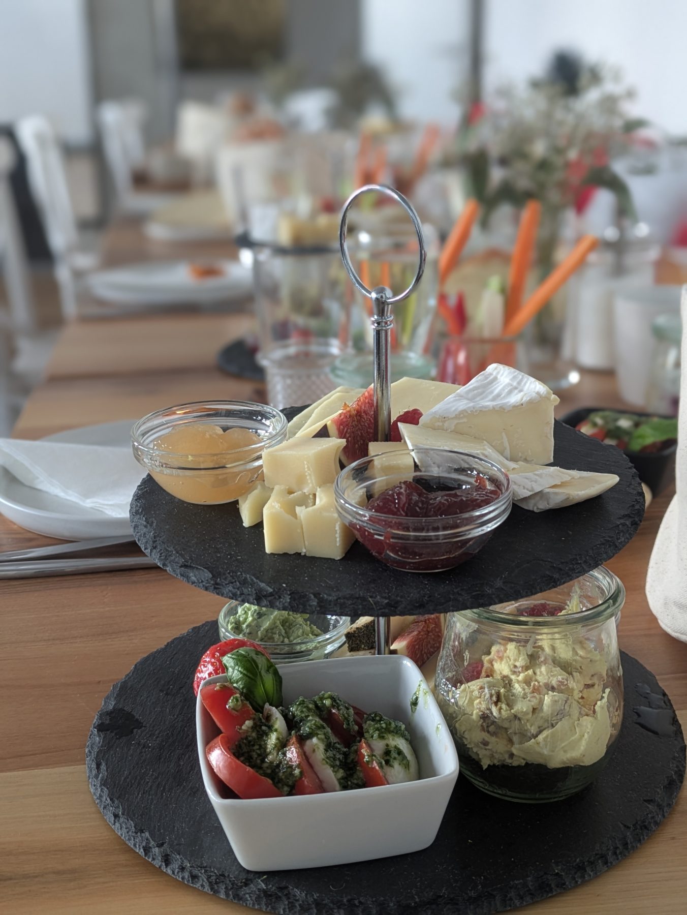 Frühstücks-Etagere